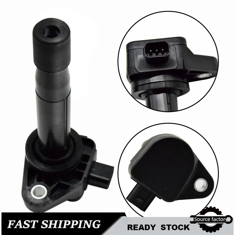 4 PCS for Honda Ignition Coil 30520R70A01 30520R70S01 CM11-213 UF603 UF624 Easy Installation Fast Shipping