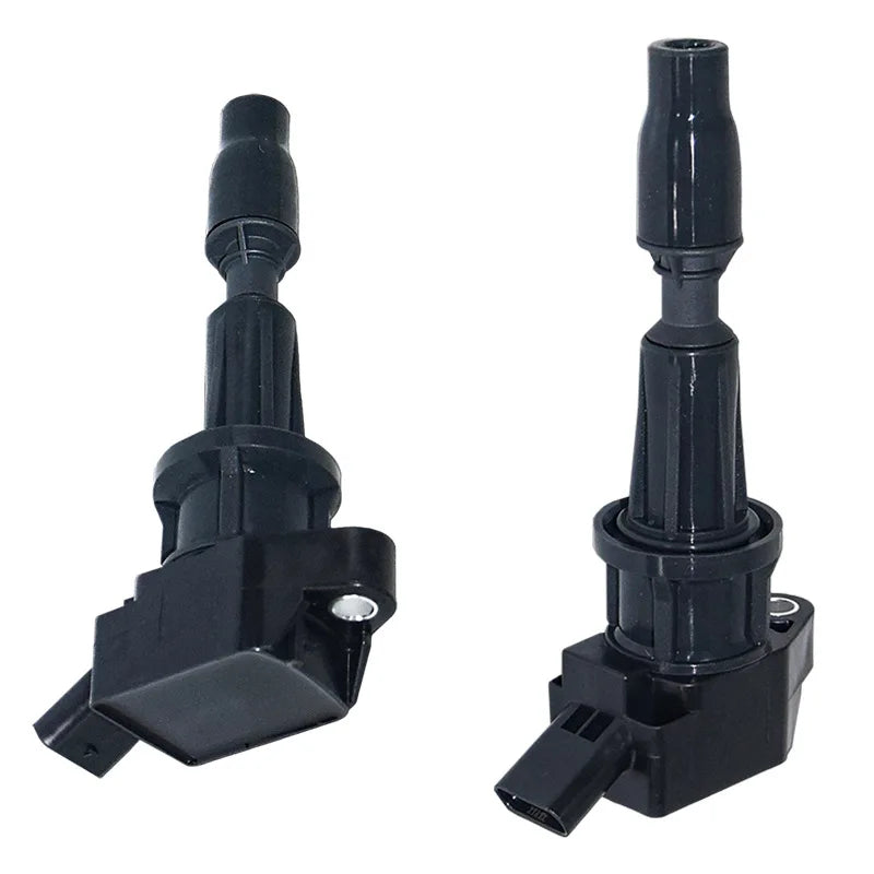 4 PCS Ignition Coil 27301-03HA0 for Kia Hyundai K3 Extreme Risestu, Elantra IX35 Lead Easy Installation Extremely Fast Shipping