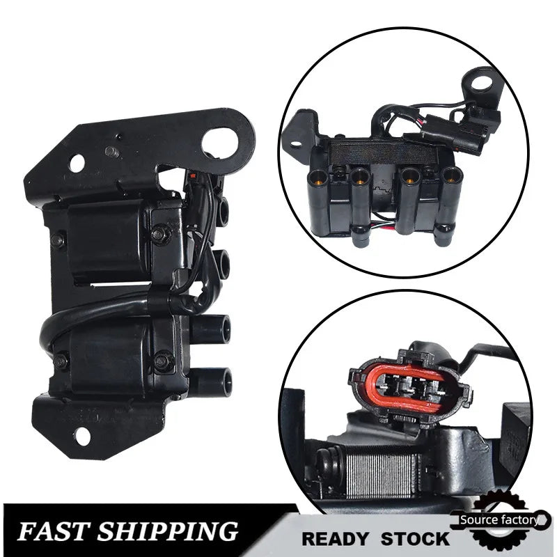 Ignition Coil 2730122040 2730122050 for Hyundai - Accent Easy Installation Fast Shipping