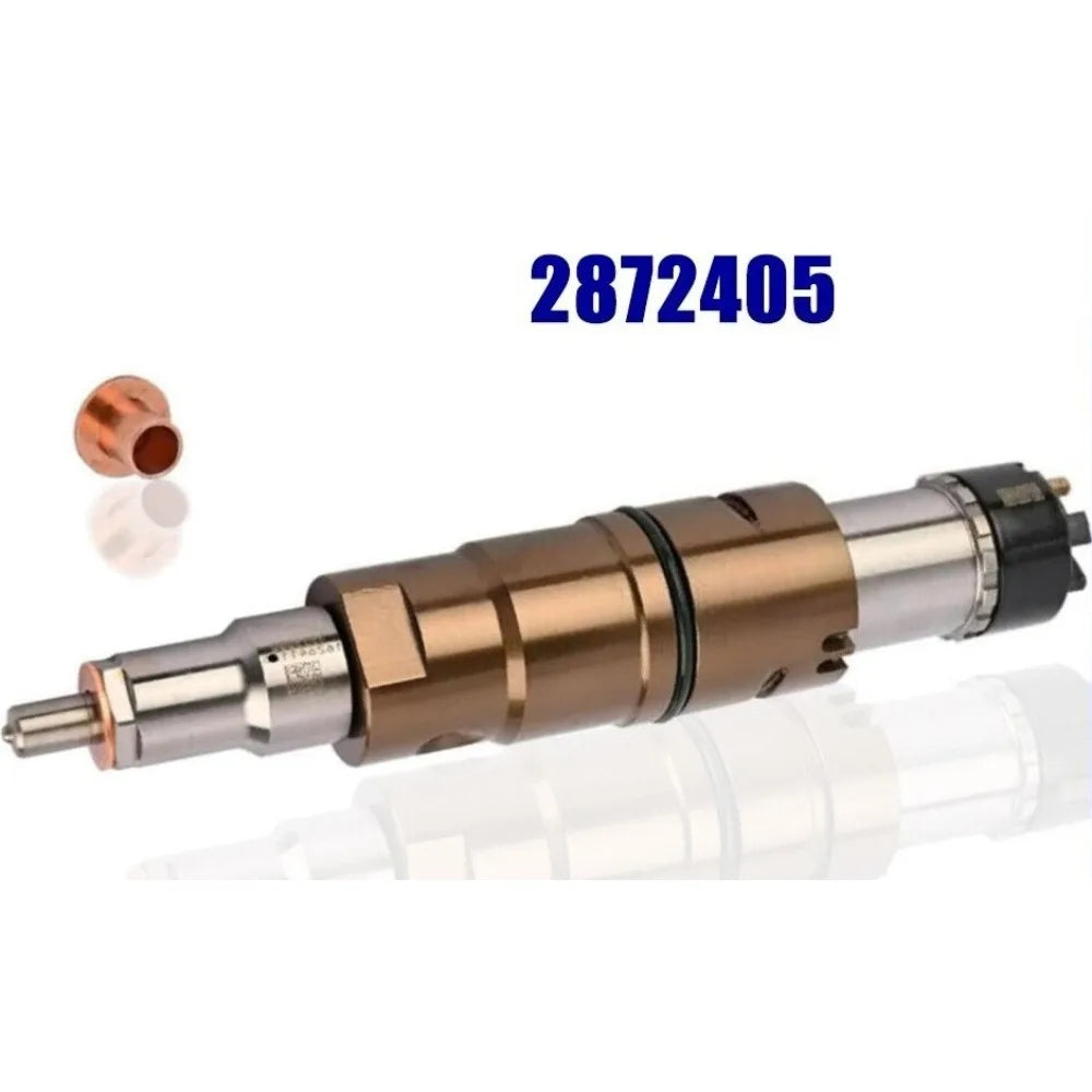 Common Rail Injector Diesel Fuel Injector 2872405 4955080 for Cummins ISX15 QSX15 Diesel Engine-car accessories Fast Delivery