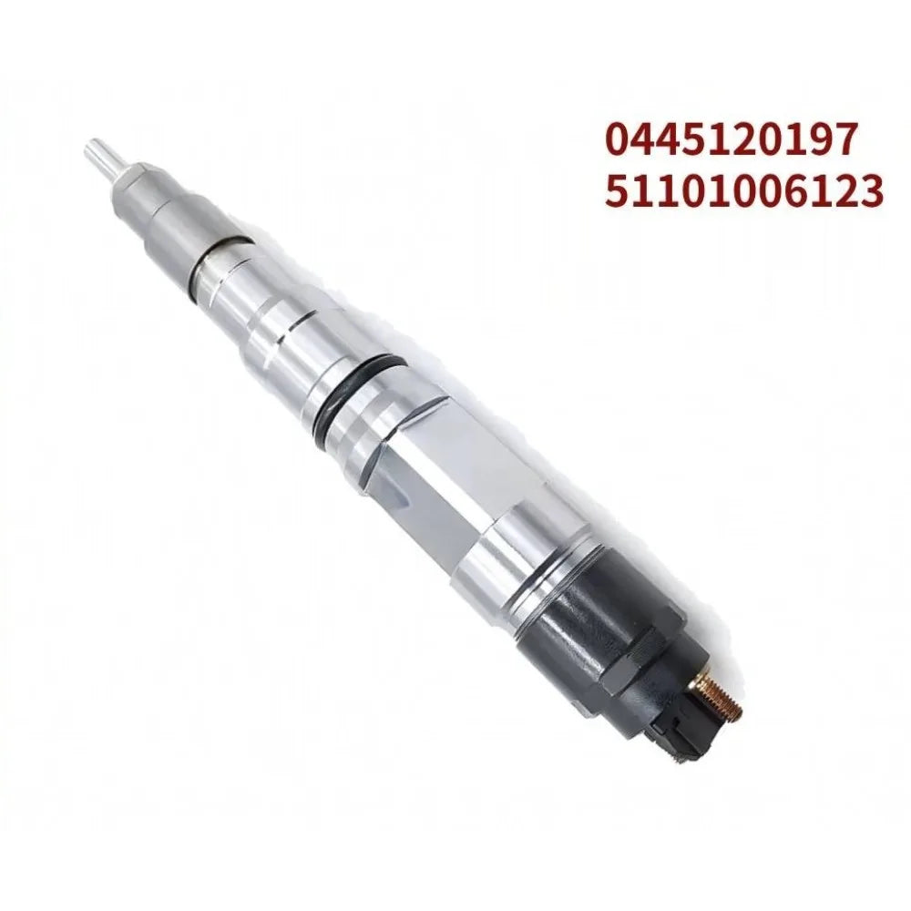 Fuel Injector0445120197 51101006123 Common Rail Diesel Fuel Injectors for MAN-High FlowCar Accessories