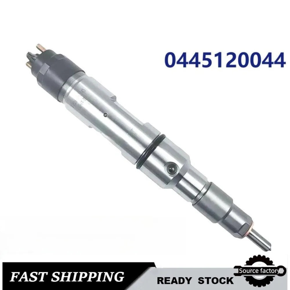 Fuel Injector0445120044 Common Rail Fuel Injector 51101006049 for MAN TGA D2876L-High FlowCar Accessories