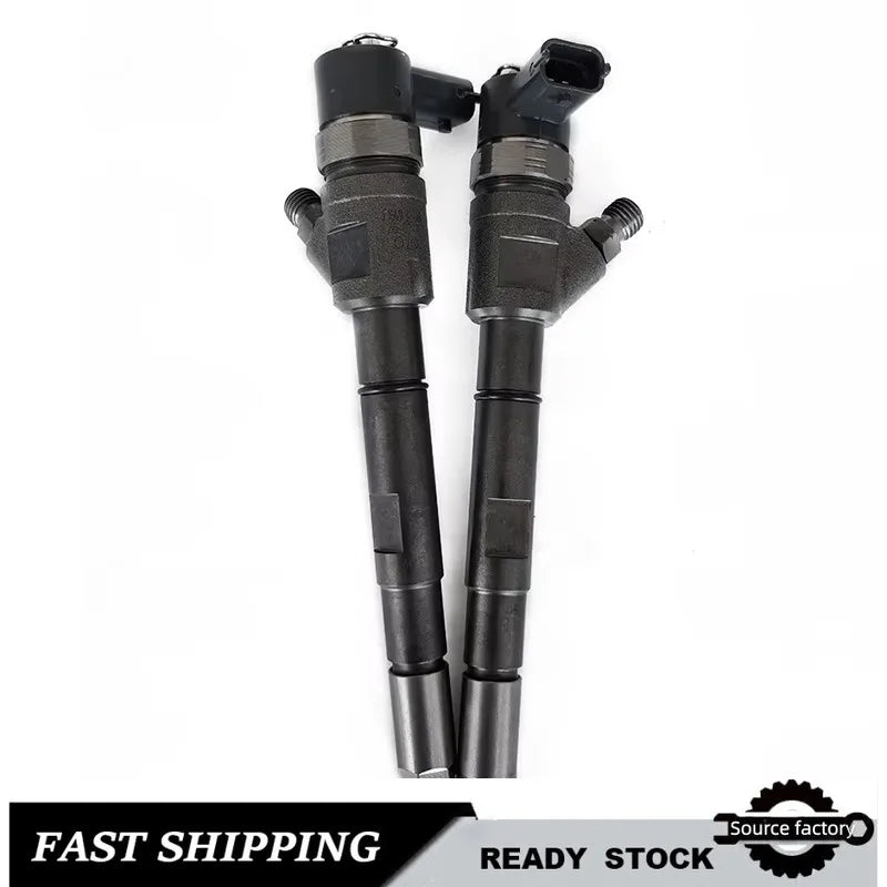 Common Rail Fuel Injector Assembly 0445110443 0433172266 DLLA162P2266 F00VC01377 Low Emission Fast Shipping