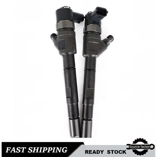 Common Rail Fuel Injector Assembly 0445110443 0433172266 DLLA162P2266 F00VC01377 Low Emission Fast Shipping