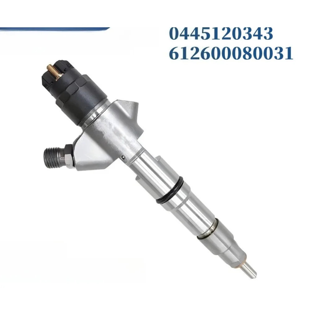 Fuel Injector0445120343 High Quality Diesel Fuel Injector for Weichai WD10-EU4 POWER 612600080031 -High Flow Car Accessories