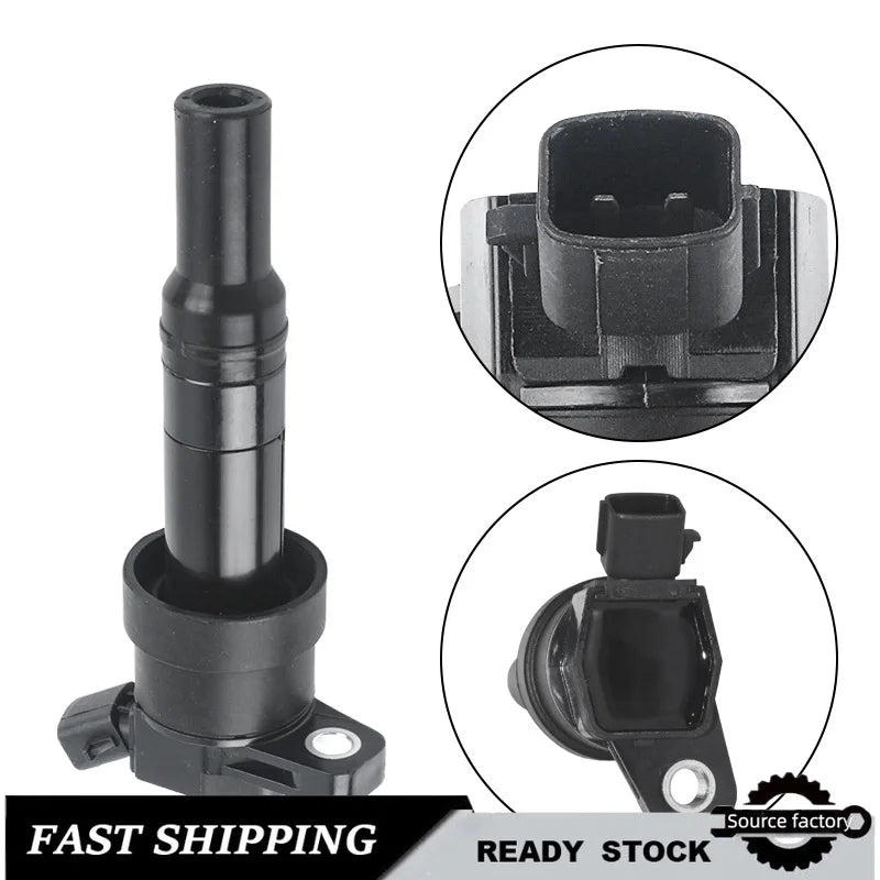 4 PCS Automotive Engine Ignition Coil 27301-03110 for Hyundai Kia Rio Easy Installation Extremely Fast Shipping