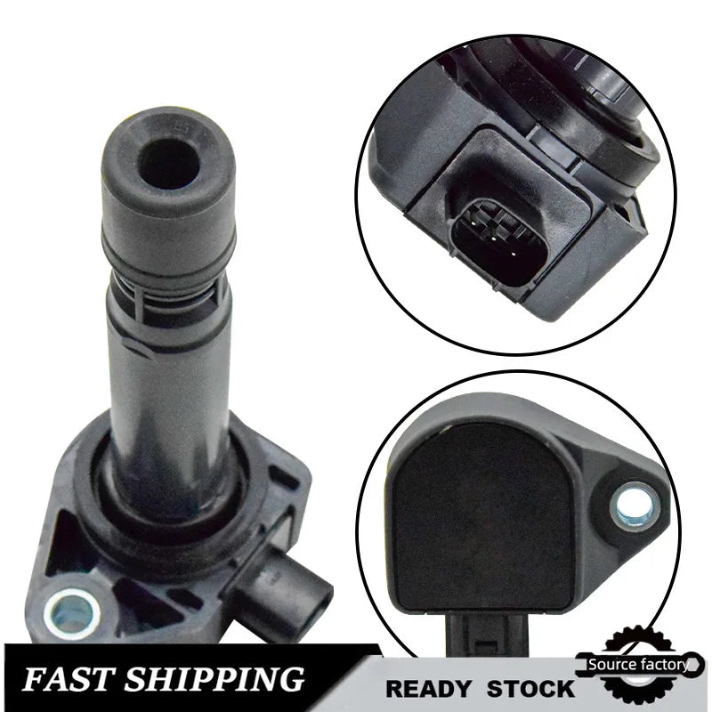 4 PCS Auto Ignition Coil 30520-RNA-A01 099700-101 UF582 Auto Parts Easy Installation Fast Shipping