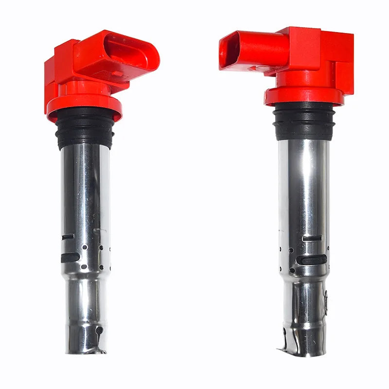 4 PCS Ignition Coil 036905100D 036905715C 036905715F for Volkswagen Audi Ignition Coil Easy Installation Fast Shipping