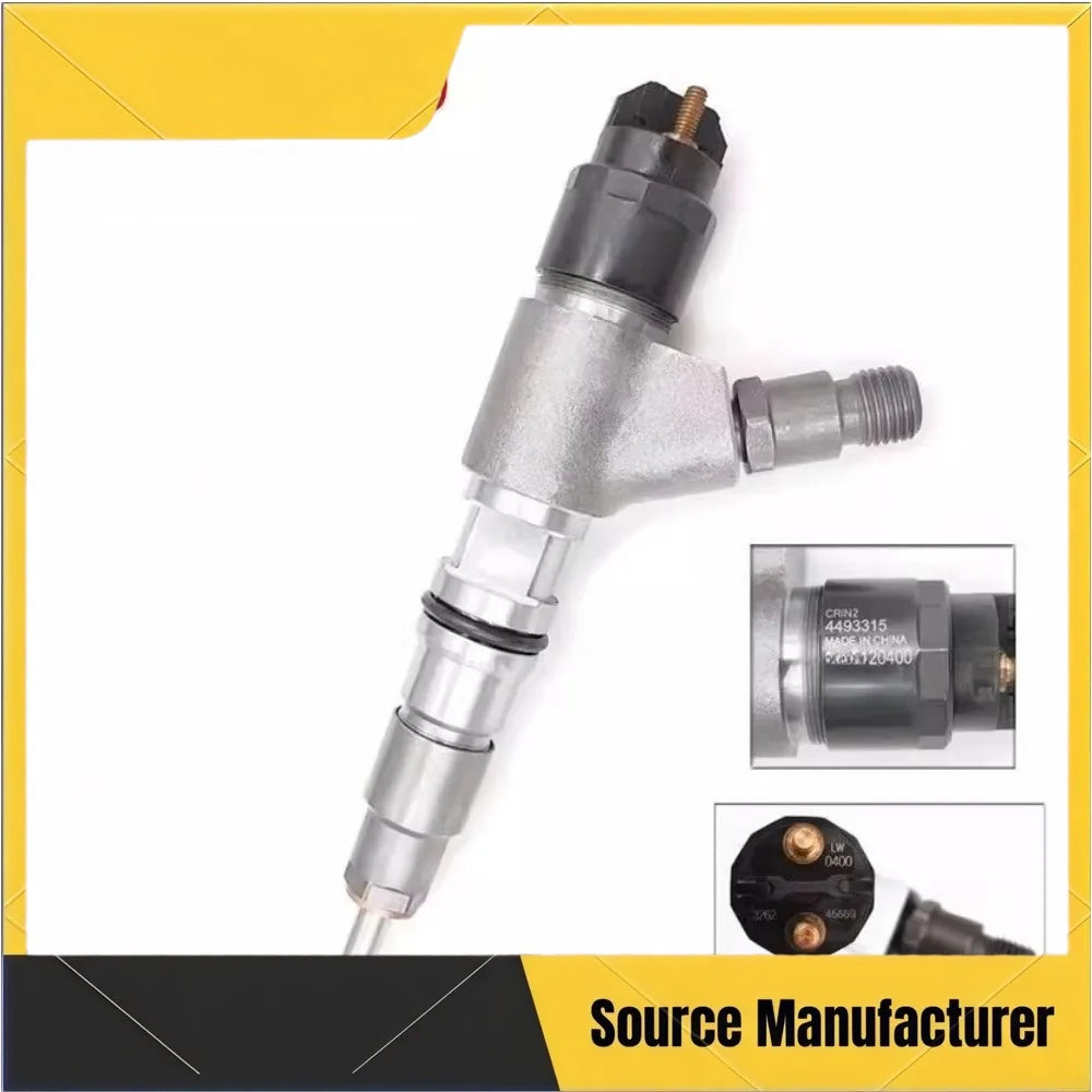 Sufficient Stock Available0445120400 HighPressure CommonRail Injector Assembly for449-3315C4.4Construction Machinery Accessories