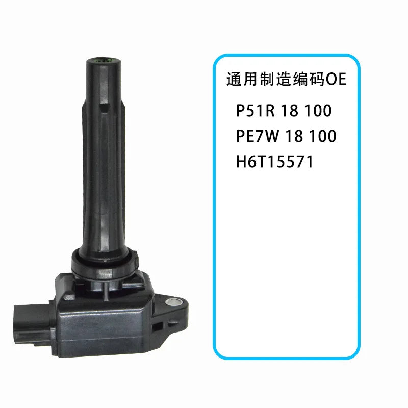 4 PCS P51R18100 PE7W for Mazda CX5 Horse 3 Artez Ignition Coil for Mazda Cx5 Kf Easy Installation Fast Shipping