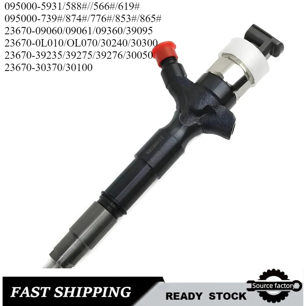 Common Rail Injector23670-0L070 23670-09061 23670-09360 23670-39095 for Toyota Denso -car Accessories Fast Delivery