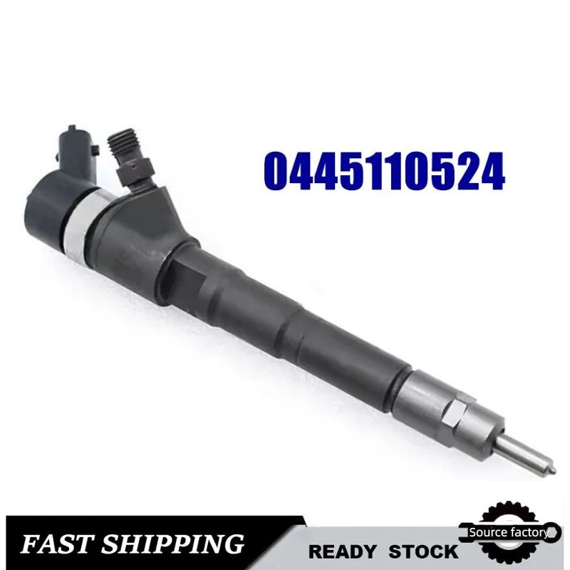 0445110524 55246223 Diesel Fuel Injector Assy 0986435280 for Fiat Jeep -Low Emission Fast Shipping