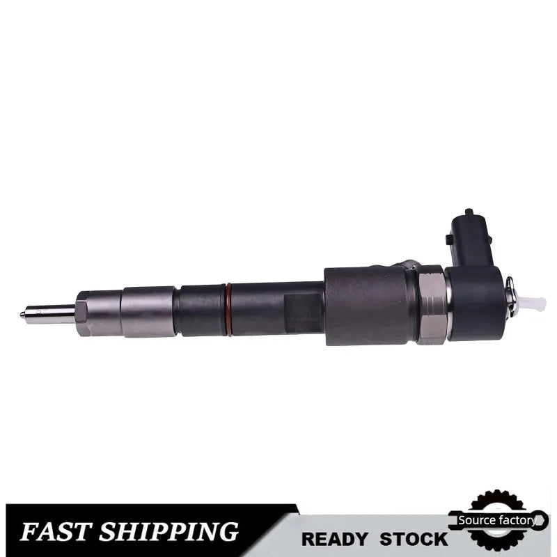 0445110453 31F6100010 Common Rail Diesel Fuel Injector for Mitsubishi Engine - Low Emission Fast Shipping