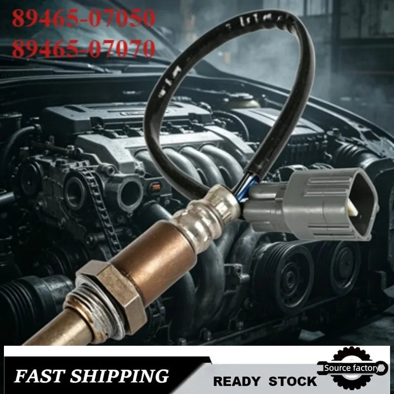 O2 Sensor89465-07050 89465-07070 for Toyota, Oxygen Sensor, Automotive Sensor Replacement Parts In-stock, Shipped Immediately