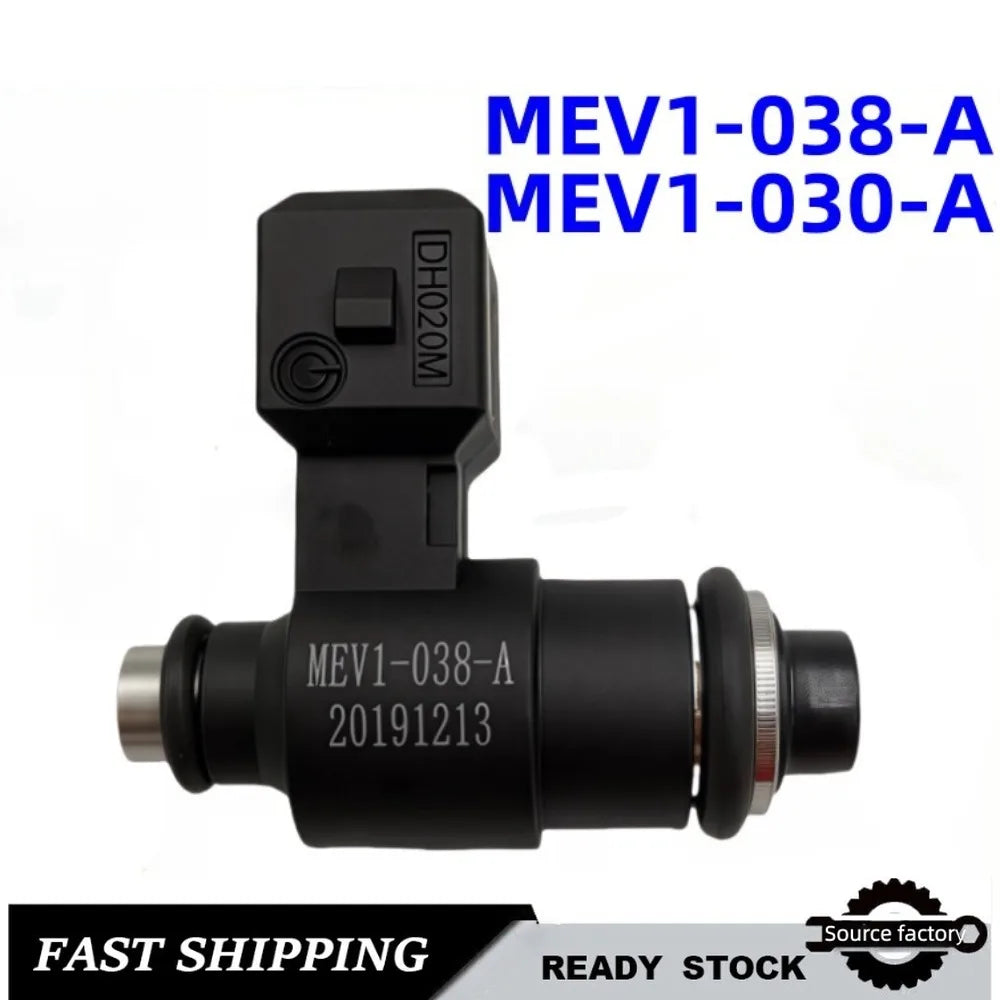 MEV1-038-A Motorcycle Single Hole Fuel Injector MEV1-030-A 50CC Fuel Injector 70-90CCmotorcycle parts Fast Shipping