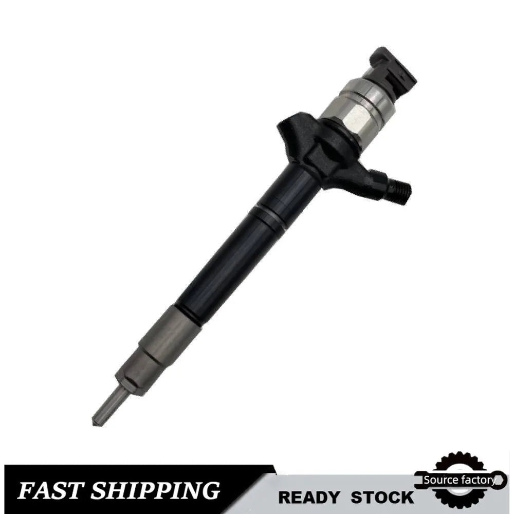 Common Rail Injector095000-6960 23670-09180 Fuel Injector for Toyota1AD-FTV Avensis Auris Verso2.0-car Accessories Fast Delivery