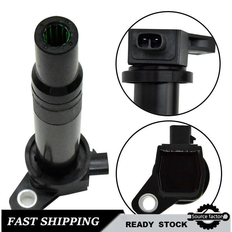 4 PCS for Kia Hyundai Ignition Wire 2730126640 0986221077 UF499 Easy Installation Fast Shipping