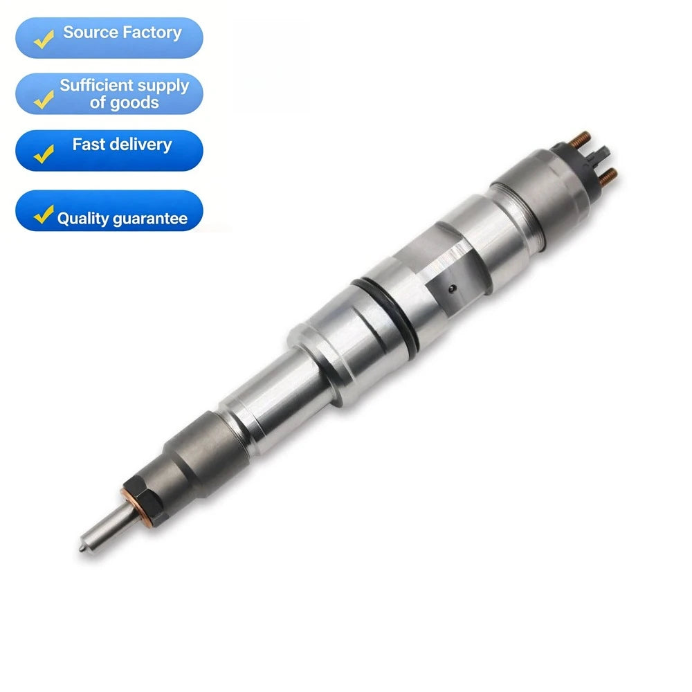 Fuel Injector Diesel 0445120524 for MAN Automatic Fuel Pump Injector, Diesel Engineering-High FlowCar Accessories