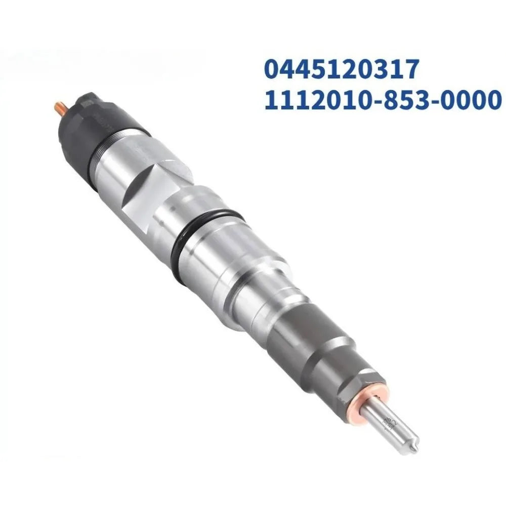 Fuel Injector Common Rail Diesel Fuel Injector 0445120317 1112010-853-0000 for FAW Xichai-High Flow Car Accessories