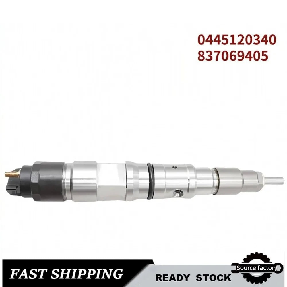 Fuel Injector0445120340 837069405/0445120063 Common Rail Diesel Fuel Injectors for AgcoFendt Sisu-High FlowCar Accessories