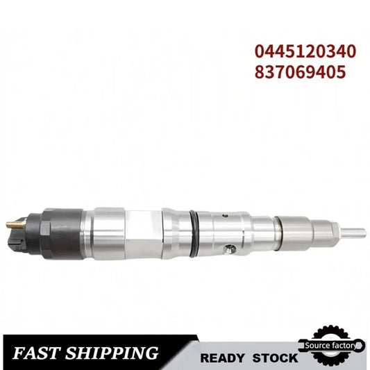 Fuel Injector0445120340 837069405/0445120063 Common Rail Diesel Fuel Injectors for AgcoFendt Sisu-High FlowCar Accessories