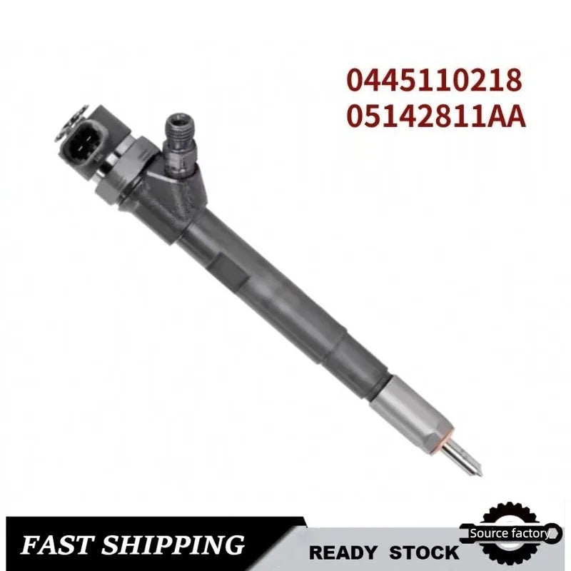 Common Rail Fuel Injector 0445110218 05142811AA for Jeep Liberty Muse Cherokee -Low Emission Fast Shipping