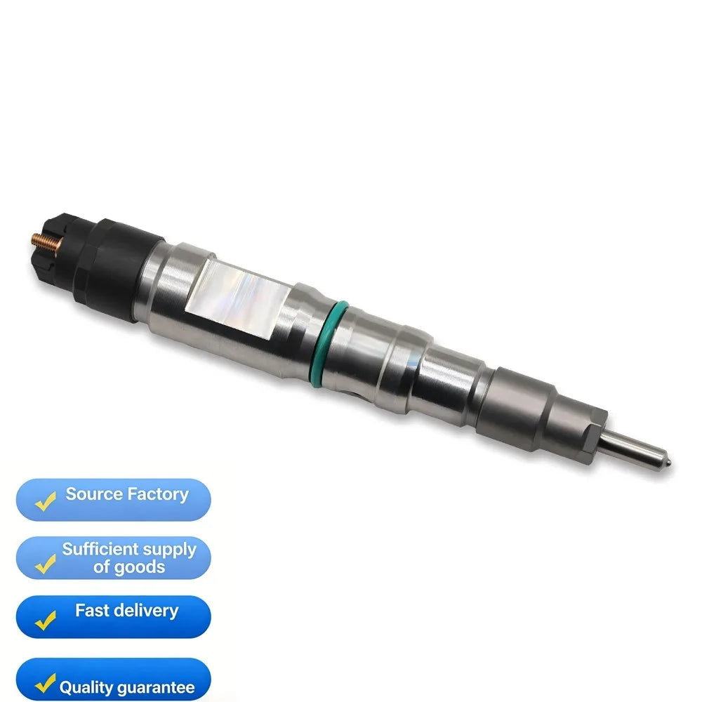 Fuel Injector0445120355 51101006184 Common Rail Diesel Fuel Injectors for MAN TGA TGS-High FlowCar Accessories