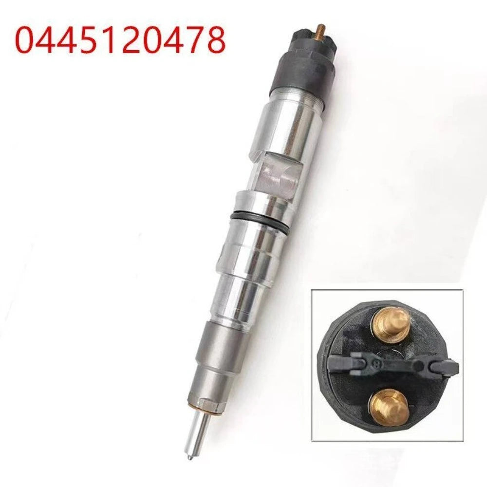 0445120478 High Pressure Common Rail Injector for Dongfeng Cummins Komatsu Manman Injector Auto Parts