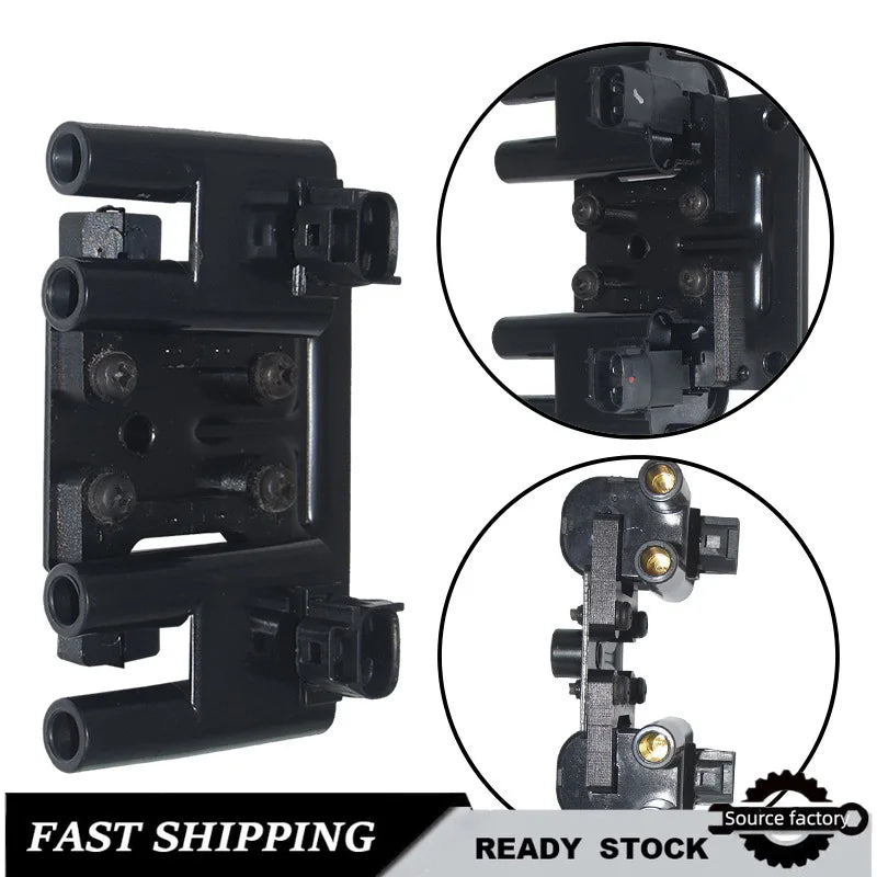 Car High-pressure 96453420 Ignition Coil for Daewoo Traveler Chevrolet Easy Installation Fast Delivery