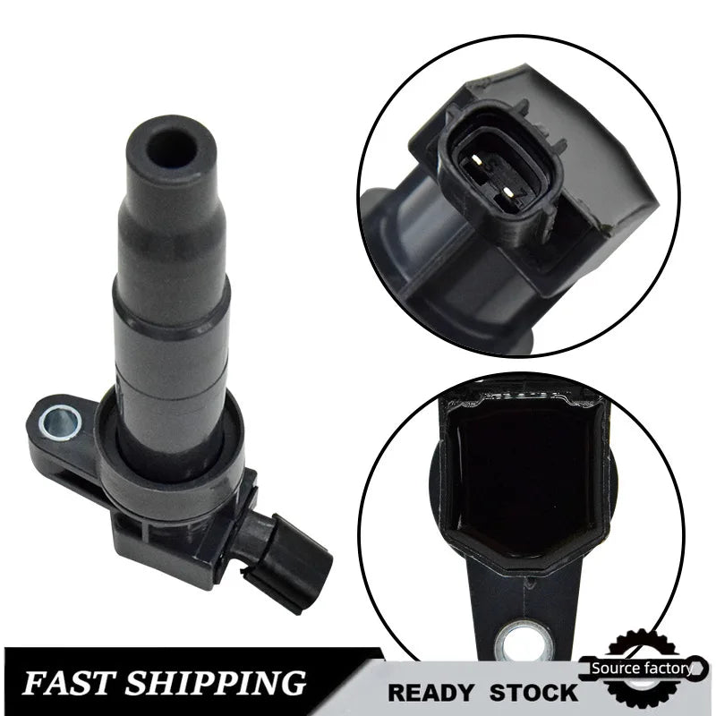 4 PCS 27301-3F100 for Kia K5 Smart Run Sonata Xinshengda Auto Ignition Coil, Engine Easy Installation Fast Shipping