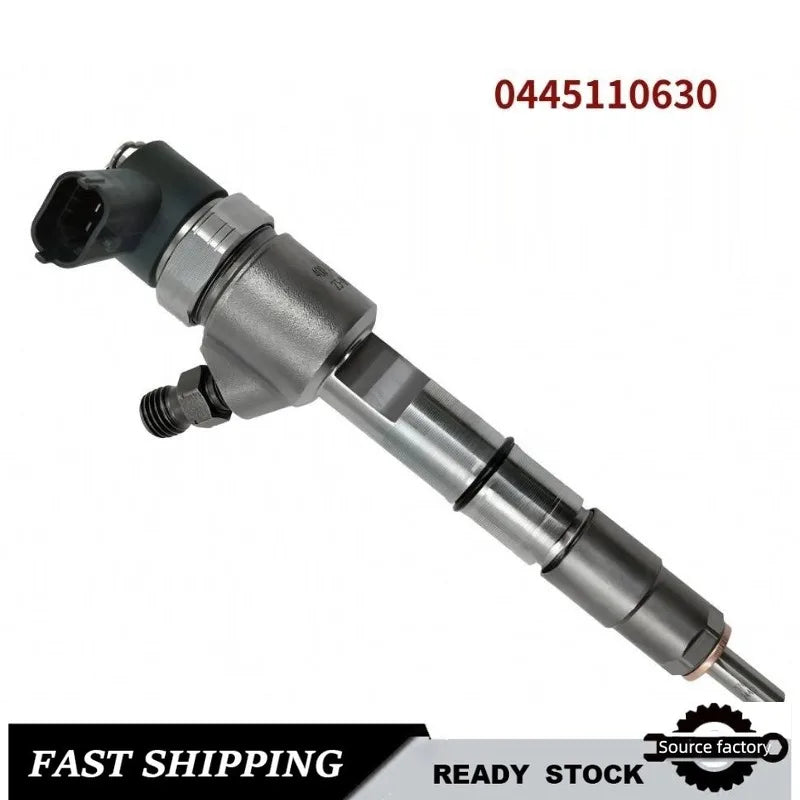 0445110630 0445110631 DP1-9K546-AA Common Rail Diesel Fuel Injector for JMC ISUZU 4JB1 JX49ZLQ4-Low Emission Fast Shipping