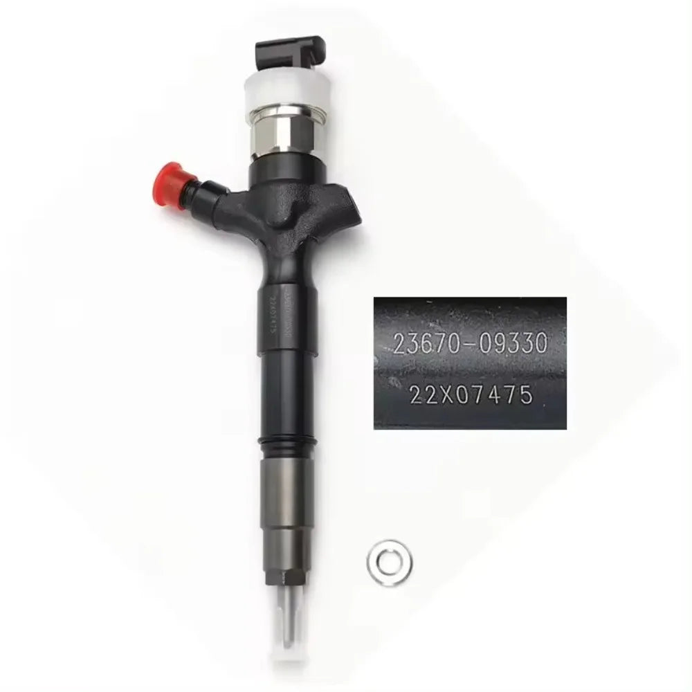 095000-8290 Diesel Fuel Injector 23670-09330 23670-0L050 for Hiace HILUX 1KD-FTV-