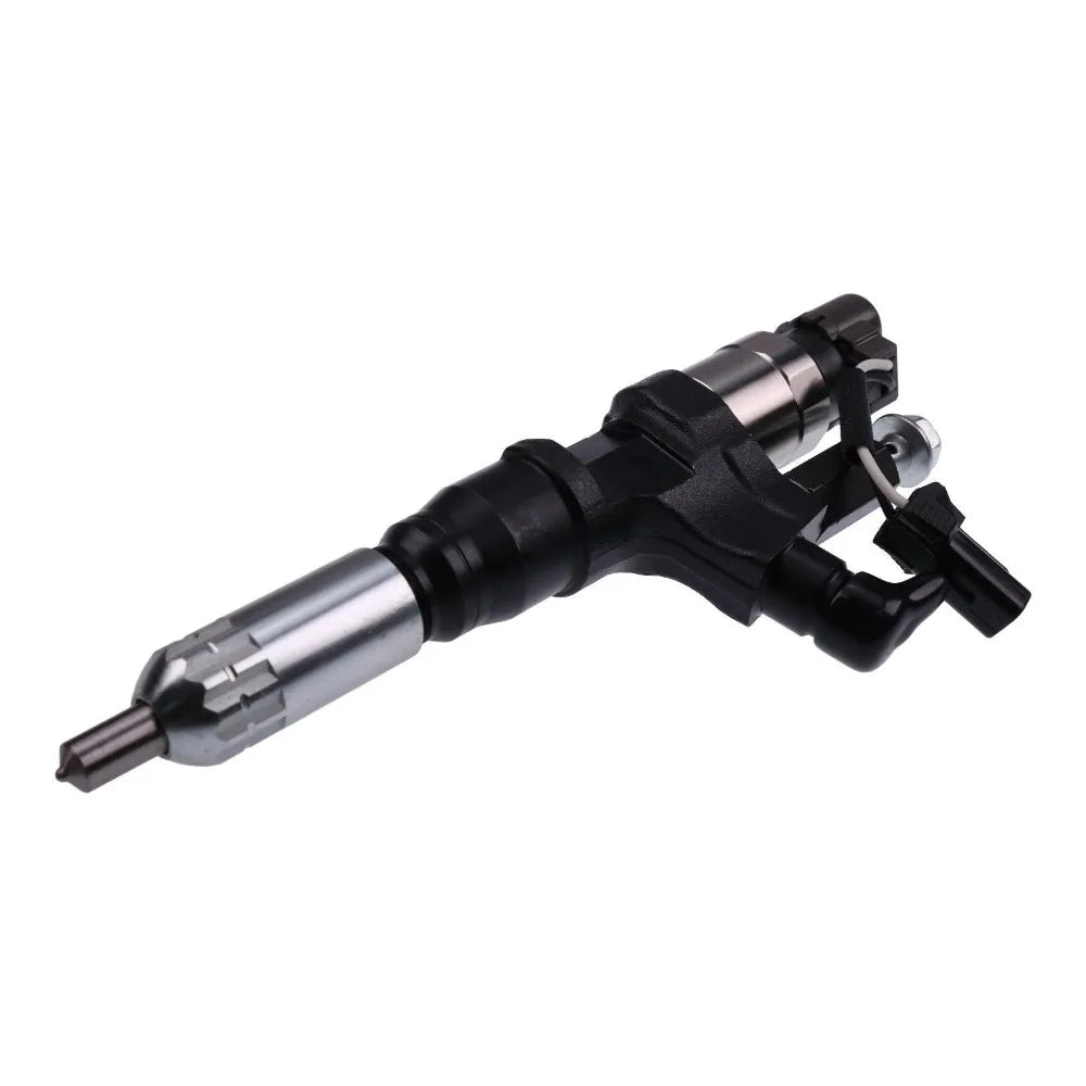 Common Rail Injector095000-6593/5943/6590 23670-E0010 Fuel Injector for Hino J08E 7.7d Engine 500 Series-car Accessories