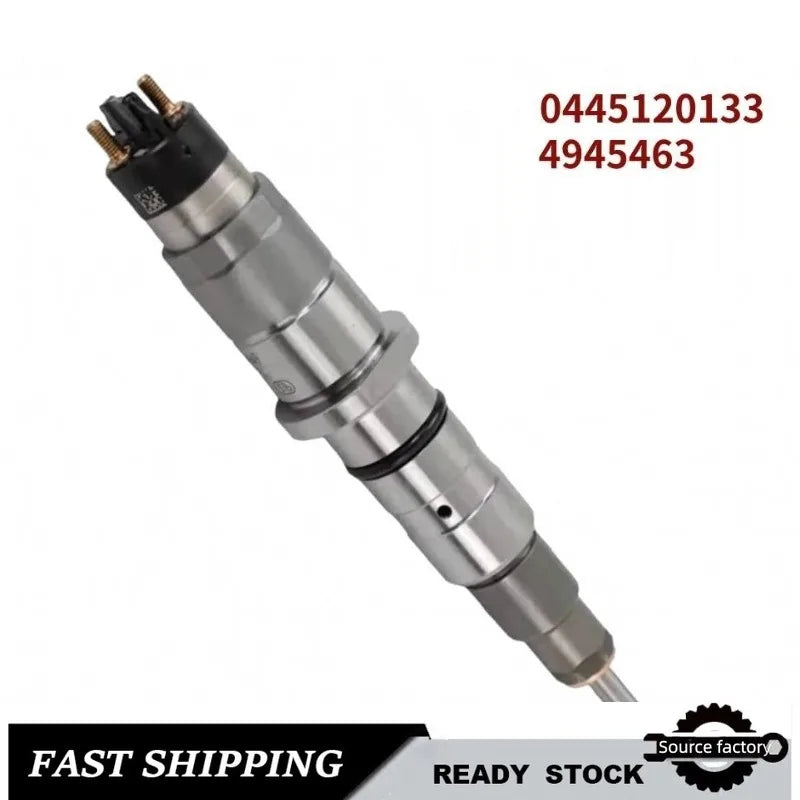 0445120133 Common Rail Diesel Fuel Injectors for Cobra MK IV 1990-1997 4.9L-Low Emission Fast Shipping