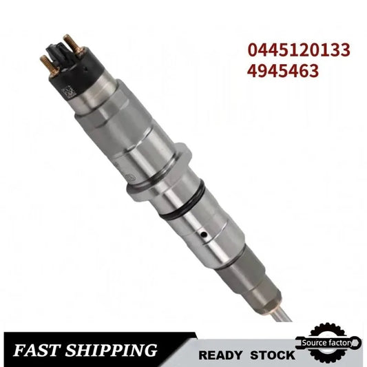 0445120133 Common Rail Diesel Fuel Injectors for Cobra MK IV 1990-1997 4.9L-Low Emission Fast Shipping