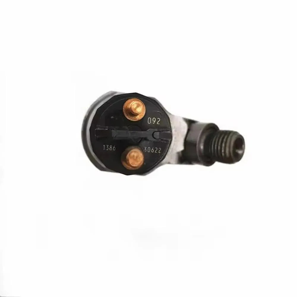 Fuel Injector0445120092 Common Rail Diesel Fuel Injector 504194432 for IVECO Holland-High Flow Car Accessories