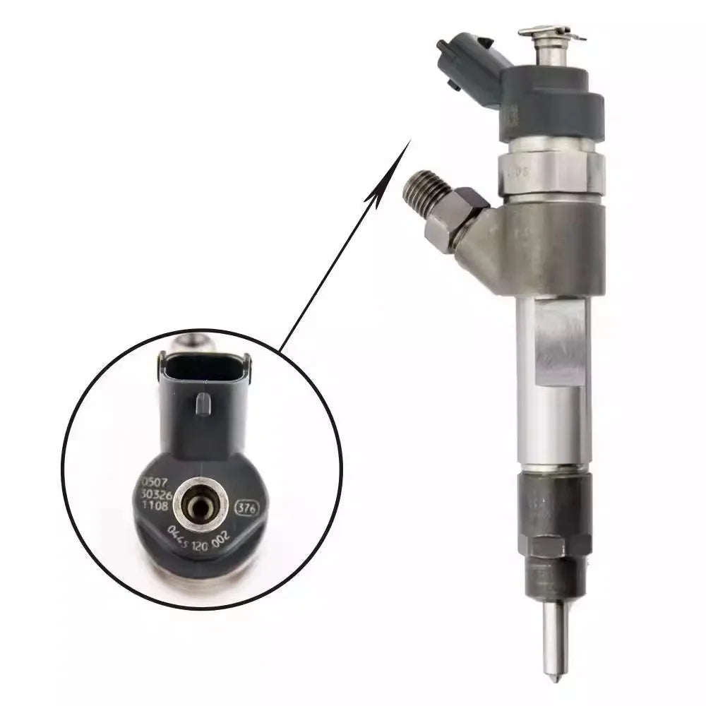 For National EFI IVECO Sofim Dulingbao Common Rail Injector Assembly 0445120002
