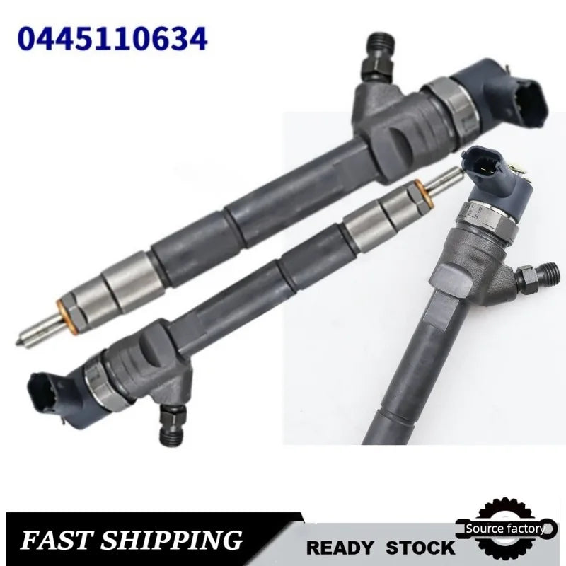 Diesel Fuel Injector 0445110634 for Opel, Precise Fit, Durable -Low Emission Fast Shipping