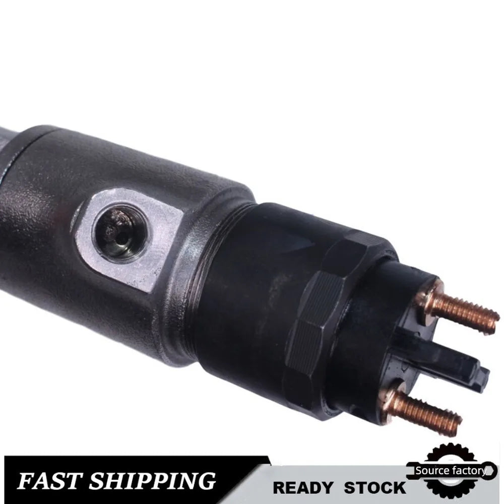 Fuel Injector Common Rail Injector Assembly 0445120141 for Gaz Sadko for MMZ Serie 0433172092-High FlowCar Accessories