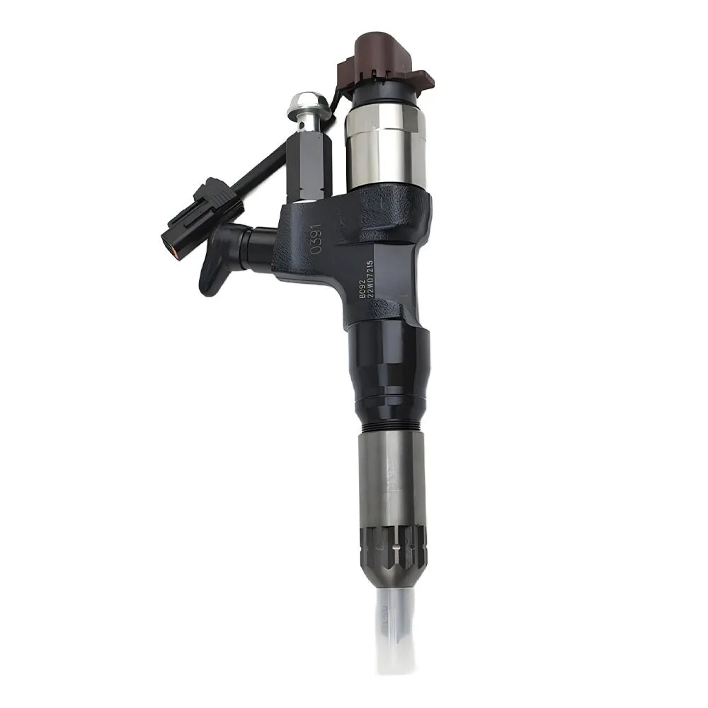 Common Rail Injector Fuel Injector Nozzle 095000-6601 23670-E0040/E0041 for Hino J05E J08E-car accessories Fast Delivery
