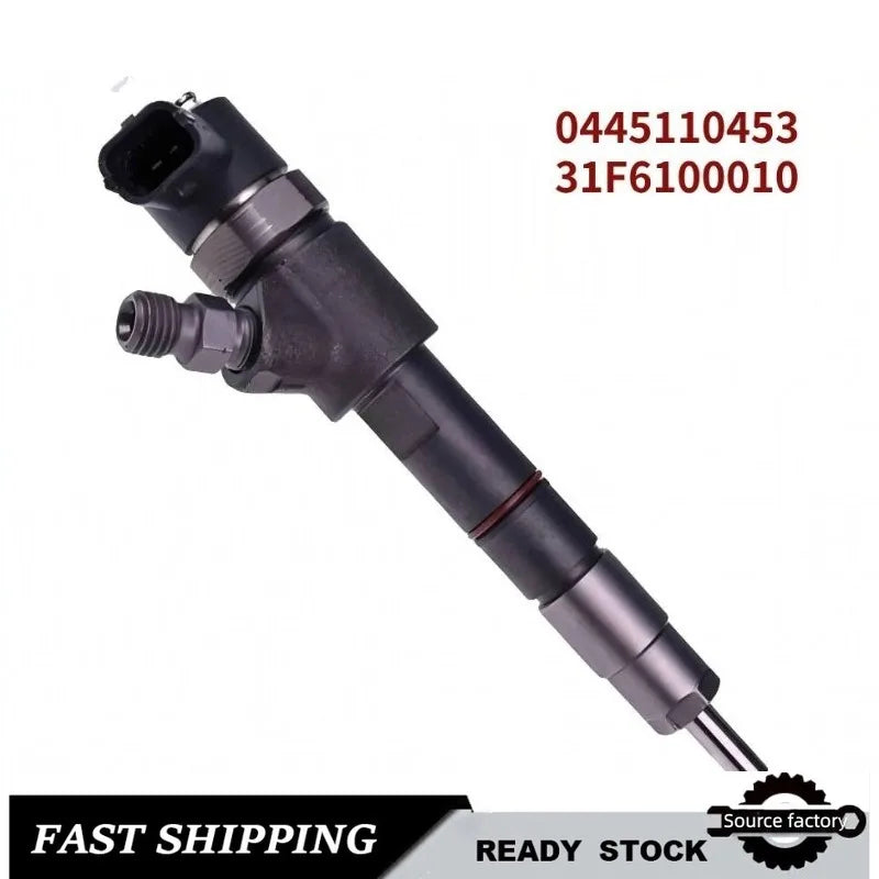 0445110453 31F6100010 Common Rail Diesel Fuel Injector for Mitsubishi Engine - Low Emission Fast Shipping