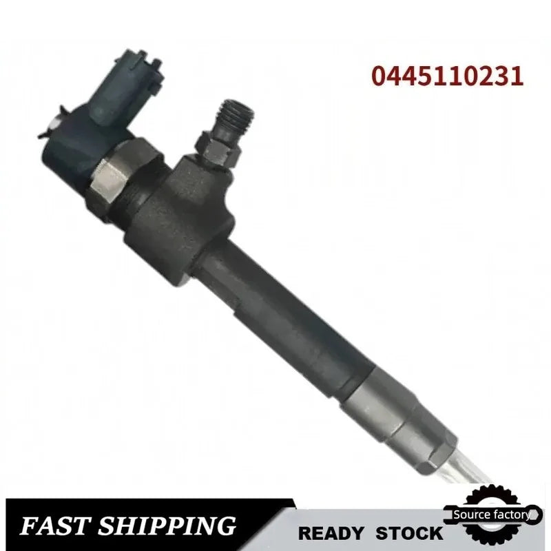 0445110231 Common Rail Diesel Fuel Injector for MWM-BR Truck-Low Emission Fast Shipping