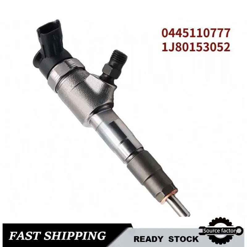 Diesel Fuel Injector 0445110777 1J80153052 for Kubota V1803 V2403 KX040-4-Low Emission Fast Shipping