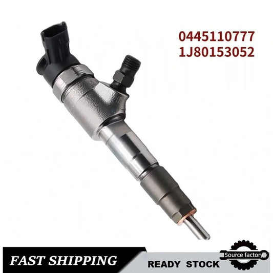 Diesel Fuel Injector 0445110777 1J80153052 for Kubota V1803 V2403 KX040-4-Low Emission Fast Shipping