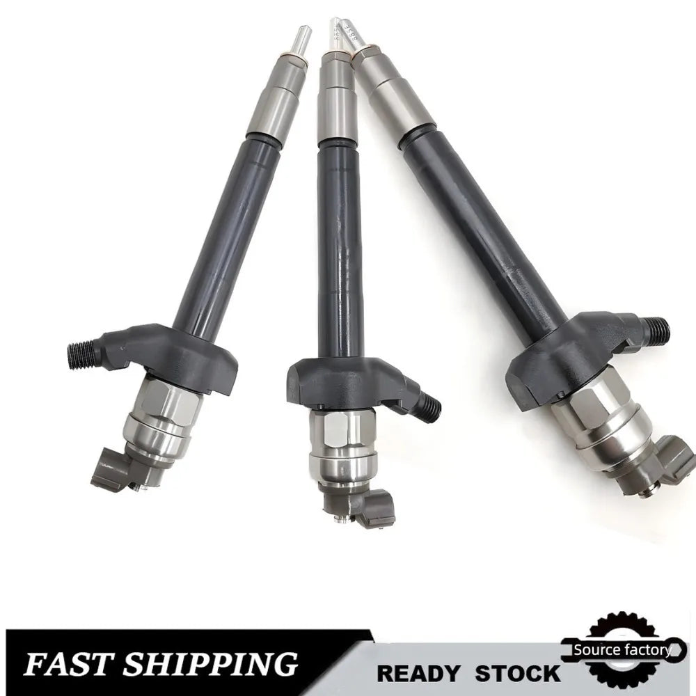 Common Rail Injector High Quality Fuel Injector 095000-7060 6C1Q-9K546-BC Fo Ford Transit DURATORQ-car Accessories Fast Delivery