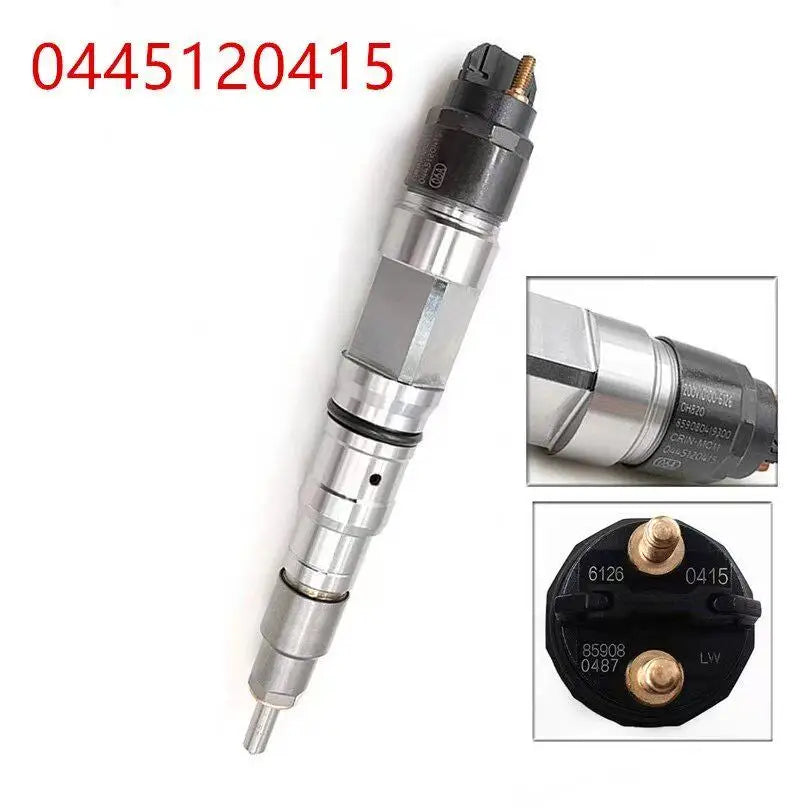 0445120415 High Pressure Common Rail Injector Assembly, Suitable for Heavy Duty Truck Man MC13/540 Horsepower Howo T7H