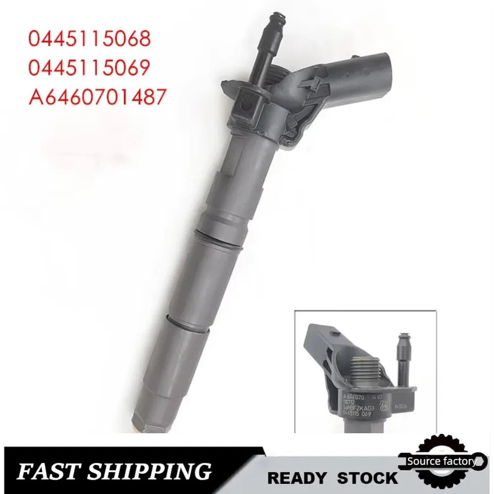 Fuel Injector 0445115068/069 Diesel Injector for Mercedes Auto Engine Fuel Injector Parts Fast Shipping