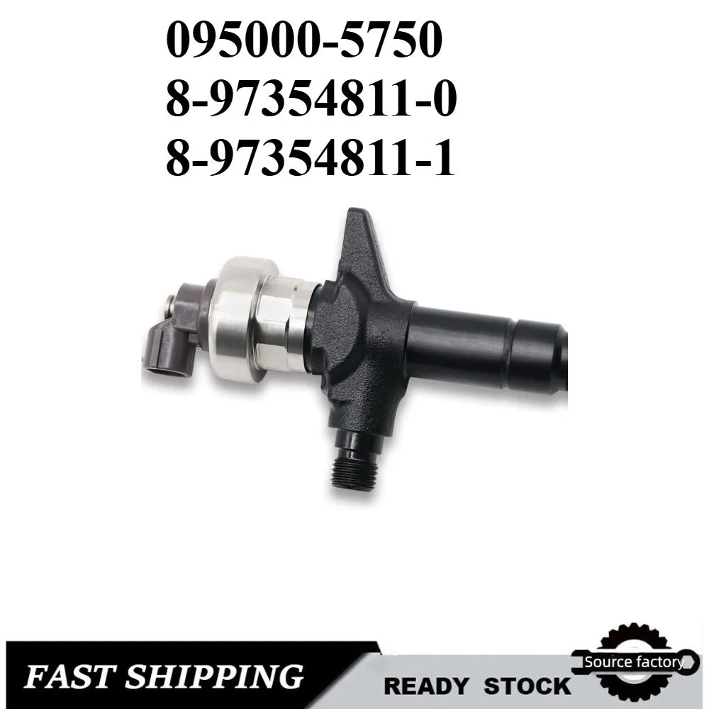 Common Rail Injector095000-5750 Diesel Injector 8-97354811-0 8-97354811-1 for ISUZU-car accessories Fast Delivery