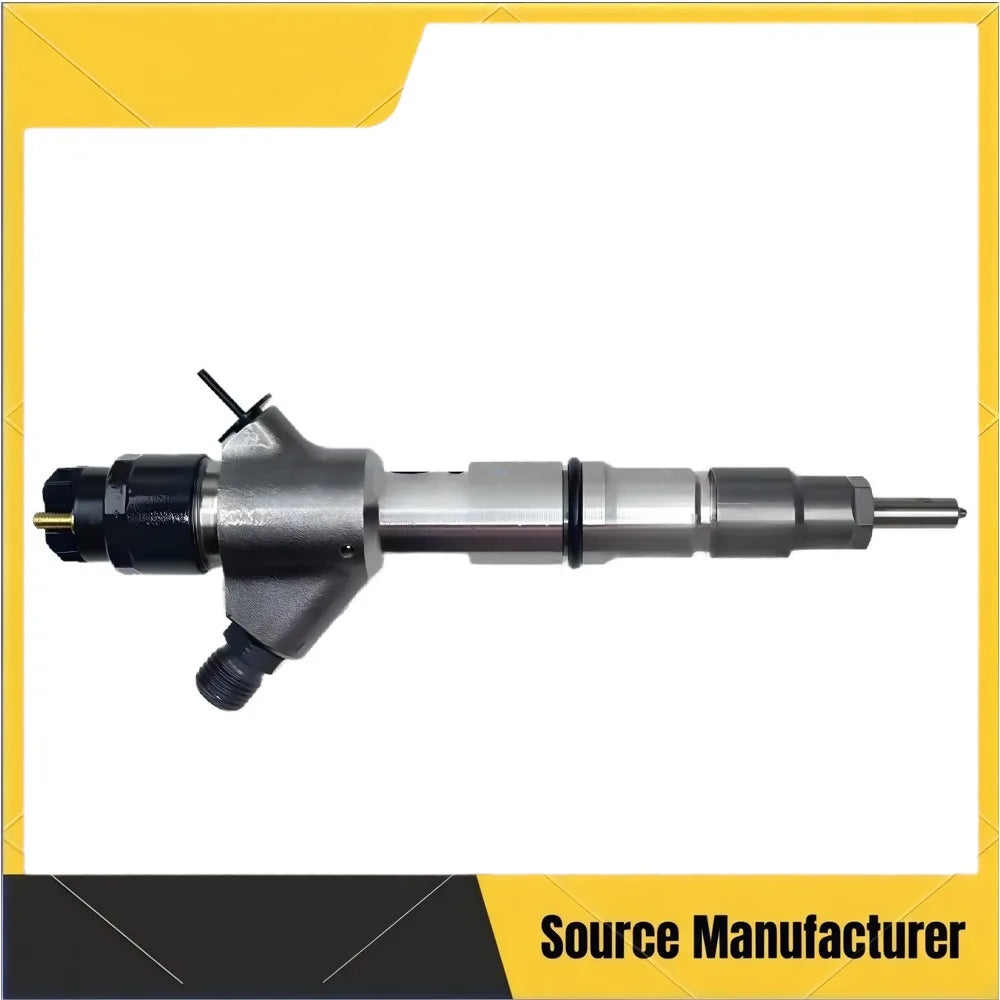 Fuel Injector0445120081/120331 Diesel Fuel Injectors for Faw Xichai Engine 1112010470-High Flow Car Accessories
