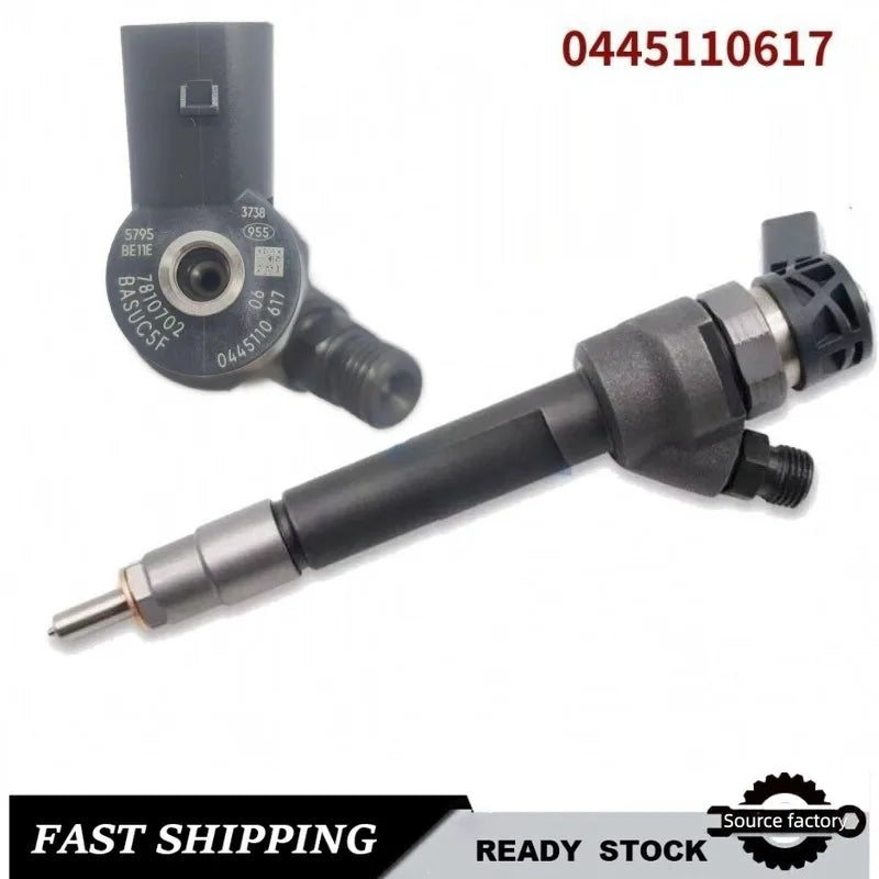 0445110617 Diesel Fuel Injector for BMW X1 X3 1 3 5 7 Series 2.0D 3.0D Low Emission Fast Shipping
